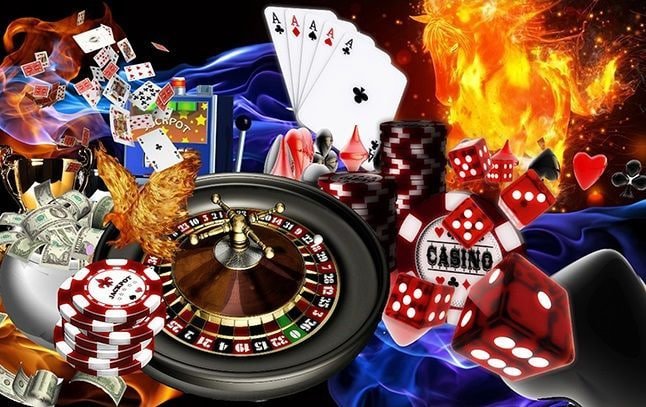 tarung app showing live-dealer blackjack table and esports betting interface