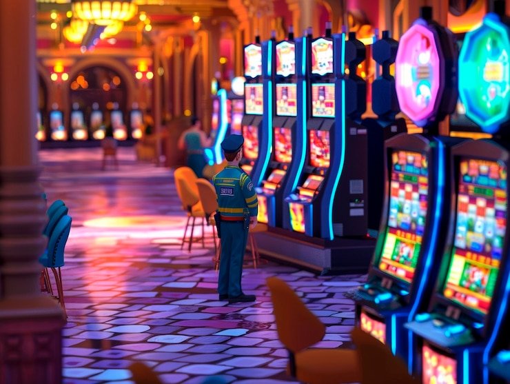 tarung Casino Hold'em live-dealer table showing dealt cards, community board progression, and betting interface