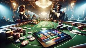 tarung live-dealer chat interface during French Roulette session showing real-time player interaction and bet confirmations